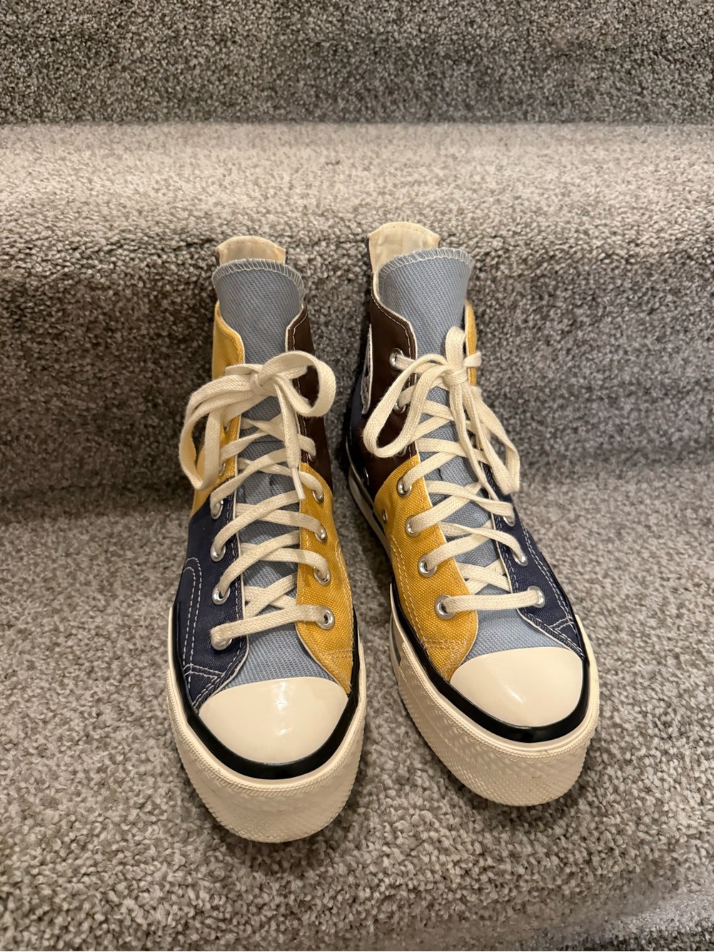 Colorblock High-Top Converse